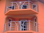 Balustrade inox balcon 30