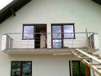 Balustrada inox balcon 49