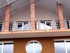 Balustrade inox balcon 56