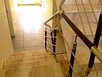 Balustrade inox cu lemn scari interioare 52